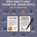 termsheet