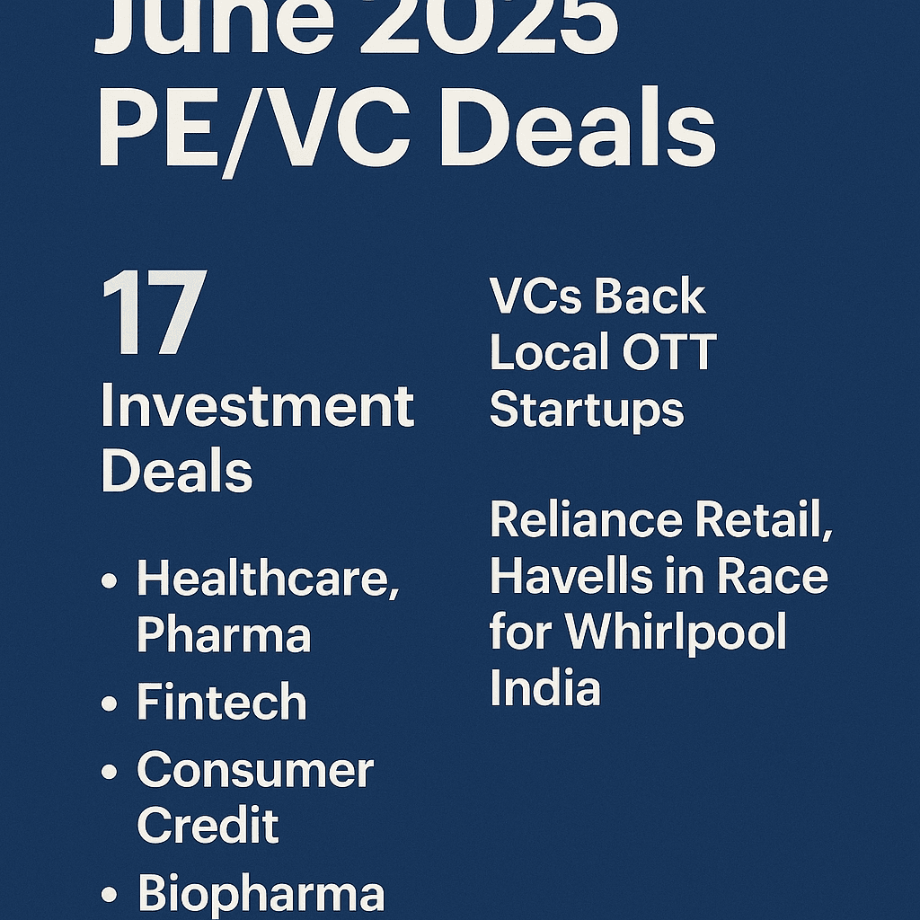 private equity deals in june 2025